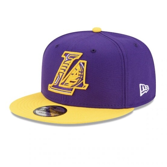 Los Angeles Lakers Men's New Era 9Fifty Snapback Hat