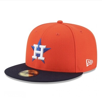 Houston Astros Men’s New Era 59Fifty Fitted Hat Houston Astros Men’s New Era 59Fifty Fitted Hat