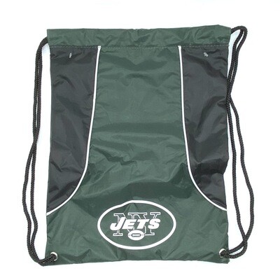 New York Jets Axis Drawstring Backpack