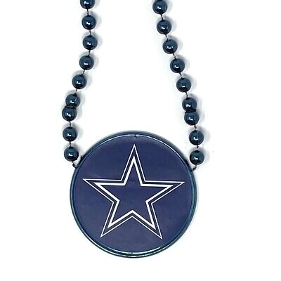 Dallas Cowboys Party Beads Necklace
