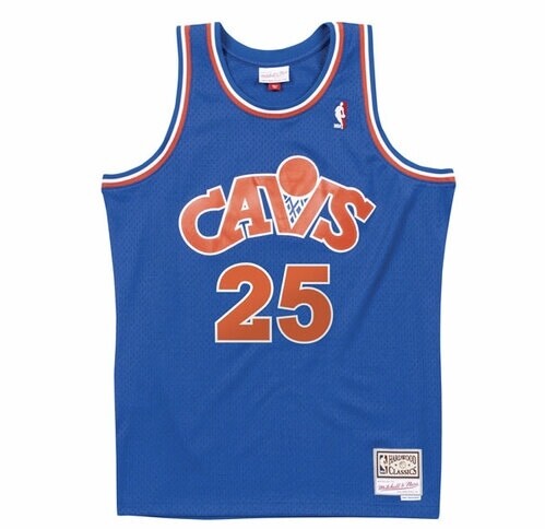 Cleveland Cavaliers Mark Price 1988-89 Blue Mitchell & Ness Men’s Swingman Jersey