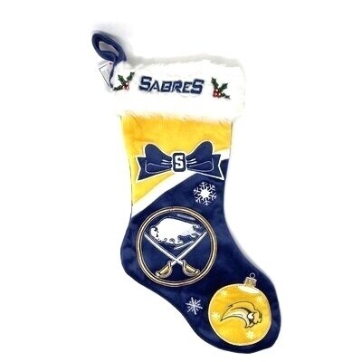 Buffalo Sabres Christmas Stocking