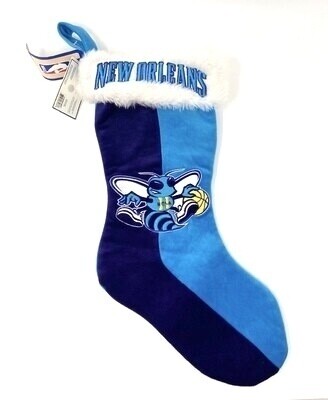 New Orleans Hornets Christmas Stocking