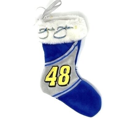 Jimmie Johnson Mini Christmas Stocking