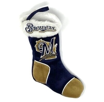Milwaukee Brewers Mini Christmas Stocking Set of 3