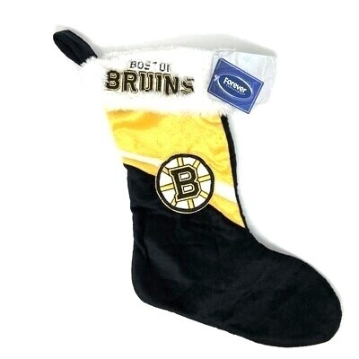 Boston Bruins Christmas Stocking