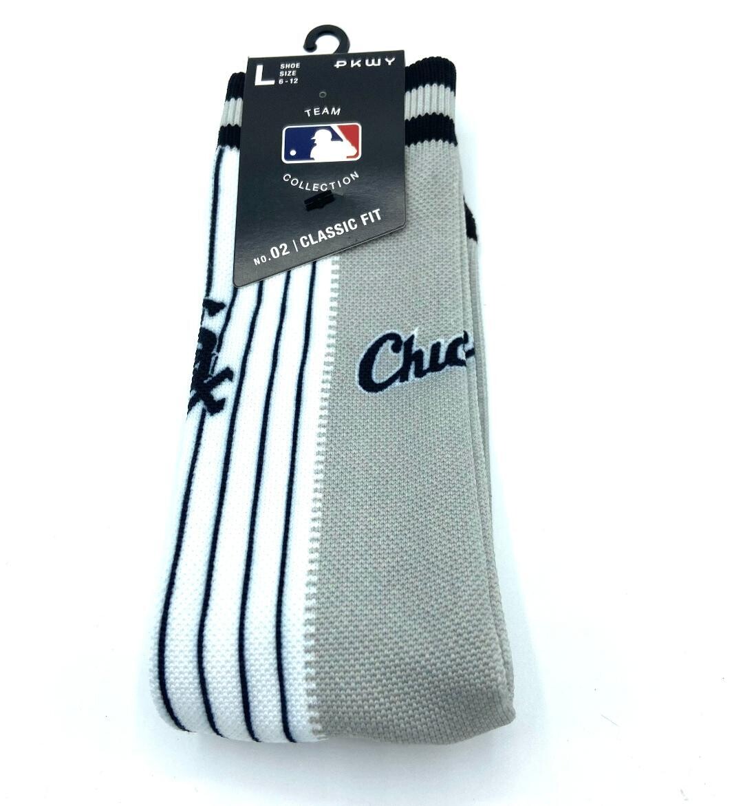 Chicago White Sox Men’s Split Crew Socks
