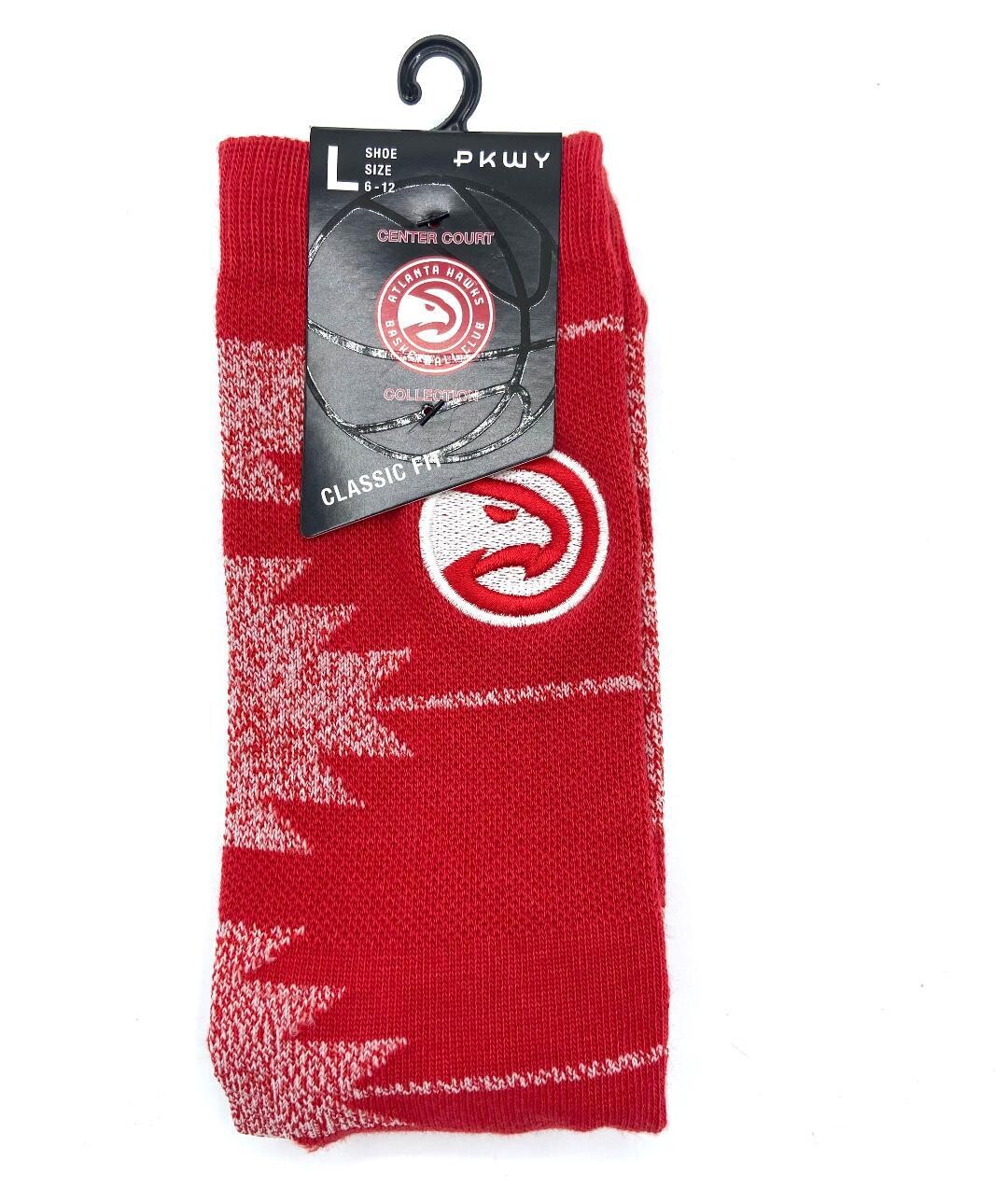 Atlanta Hawks Men’s Geo Crew Height Socks