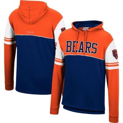Chicago Bears Men’s Mitchell & Ness Home Advantage Pullover Hoodie