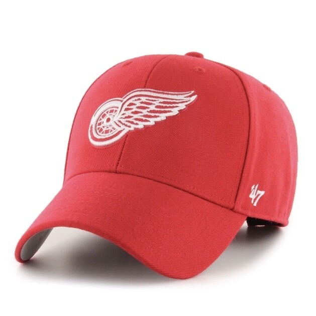 Detroit Red Wings Men's 47 Brand MVP Adjustable Hat