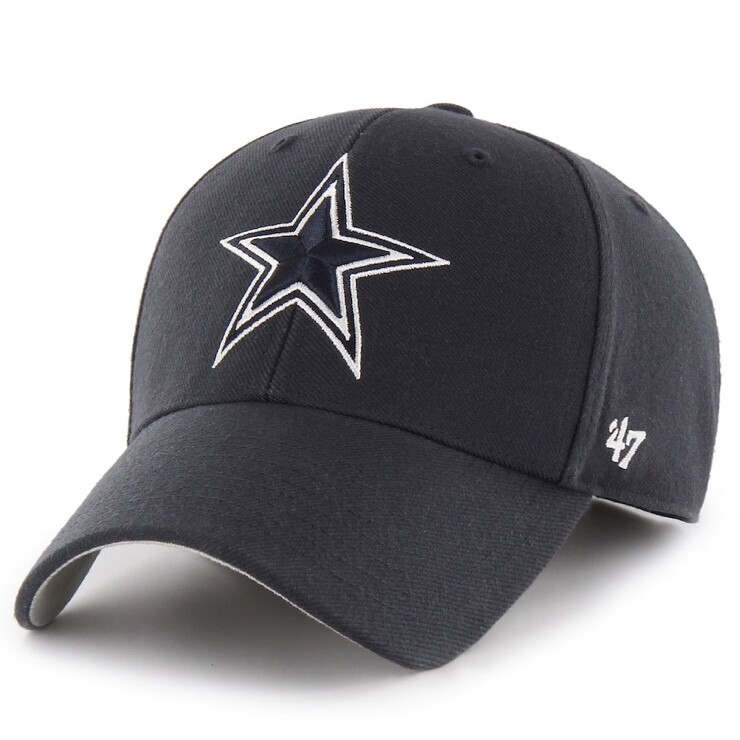 Dallas Cowboys Men's Navy 47 Brand MVP Adjustable Hat