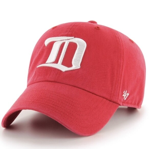 Detroit Red Wings Men’s 47 Brand Clean Up Adjustable Hat