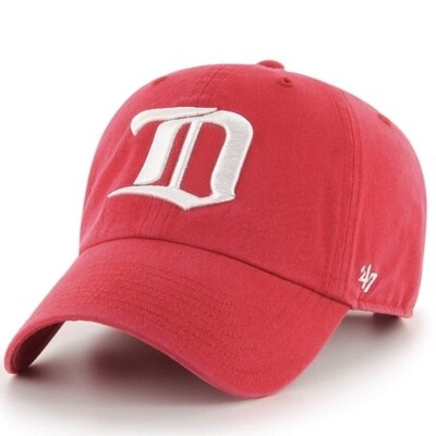 Detroit Red Wings Men’s 47 Brand Clean Up Adjustable Hat