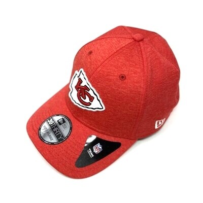 Kansas City Chiefs Men's New Era 39Thirty Flex Fit Hat