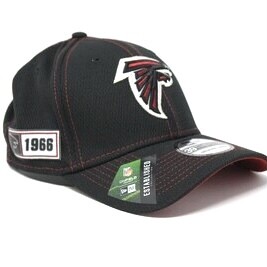 Atlanta Falcons Men's New Era 39Thirty Flex Fit Hat