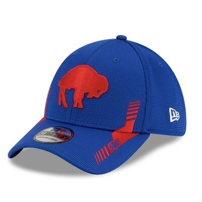 Buffalo Bills Retro Men’s New Era NFL Sideline Home 39Thirty Stretch Fit Hat