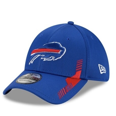 Buffalo Bills Men’s New Era NFL Sideline Home 39Thirty Stretch Fit Hat