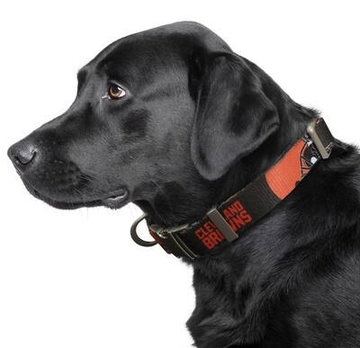 Cleveland Browns Premium Pet Collar Cleveland Browns Premium Pet Collar