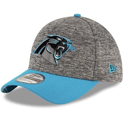 Carolina Panthers Men's New Era 39Thirty Flex Fit Draft Hat