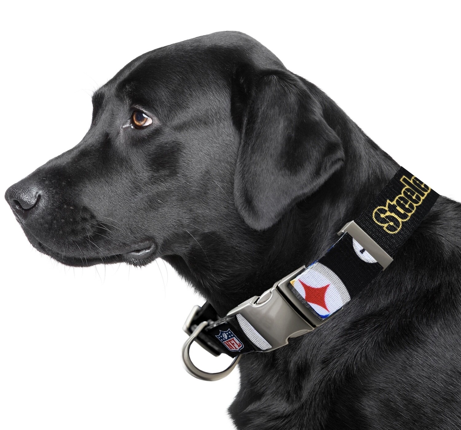 Pittsburgh Steelers Premium Pet Collar
