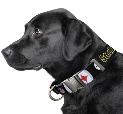 Pittsburgh Steelers Premium Pet Collar Pittsburgh Steelers Premium Pet Collar