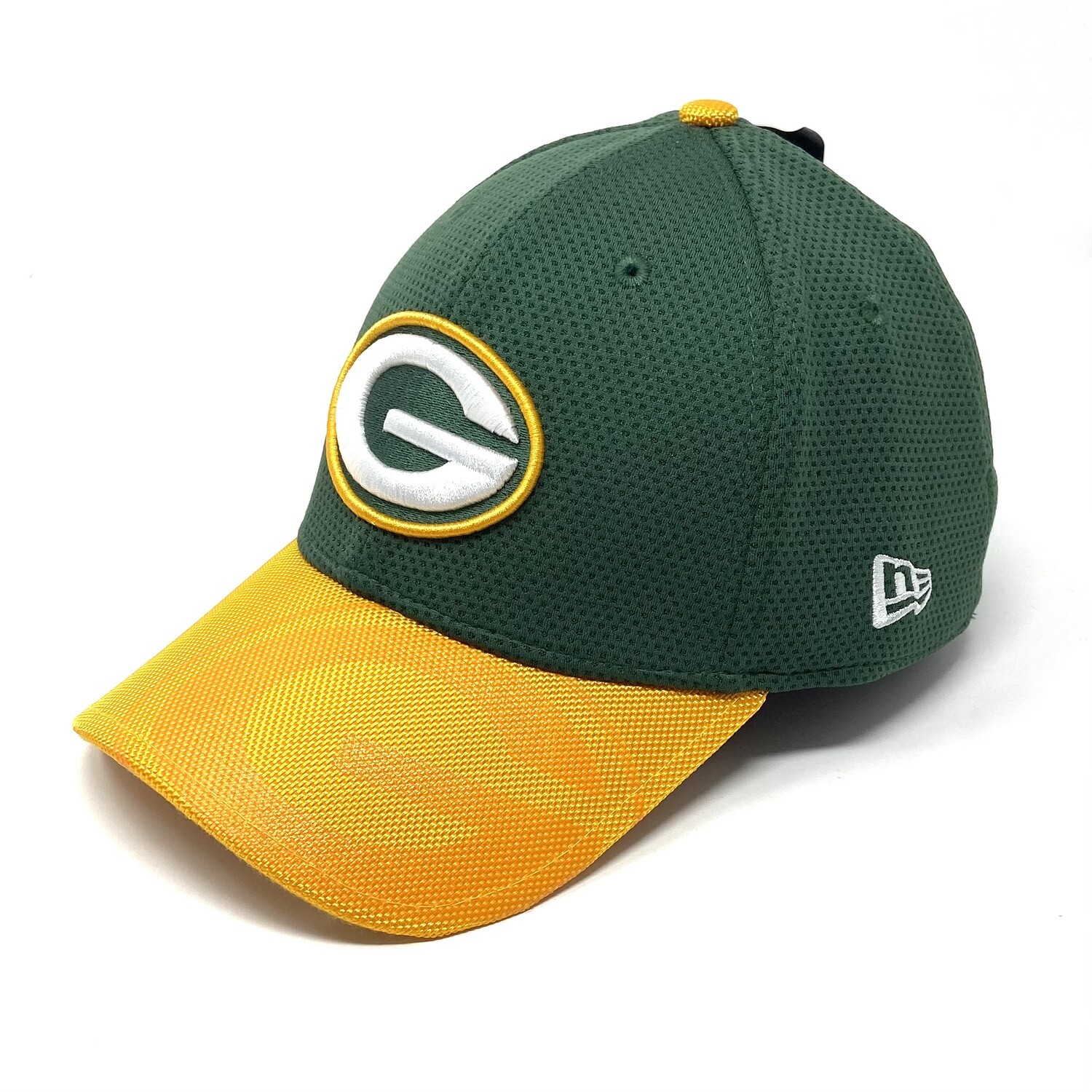 Green Bay Packers Men's New Era 39Thirty Flex Fit Sideline Hat