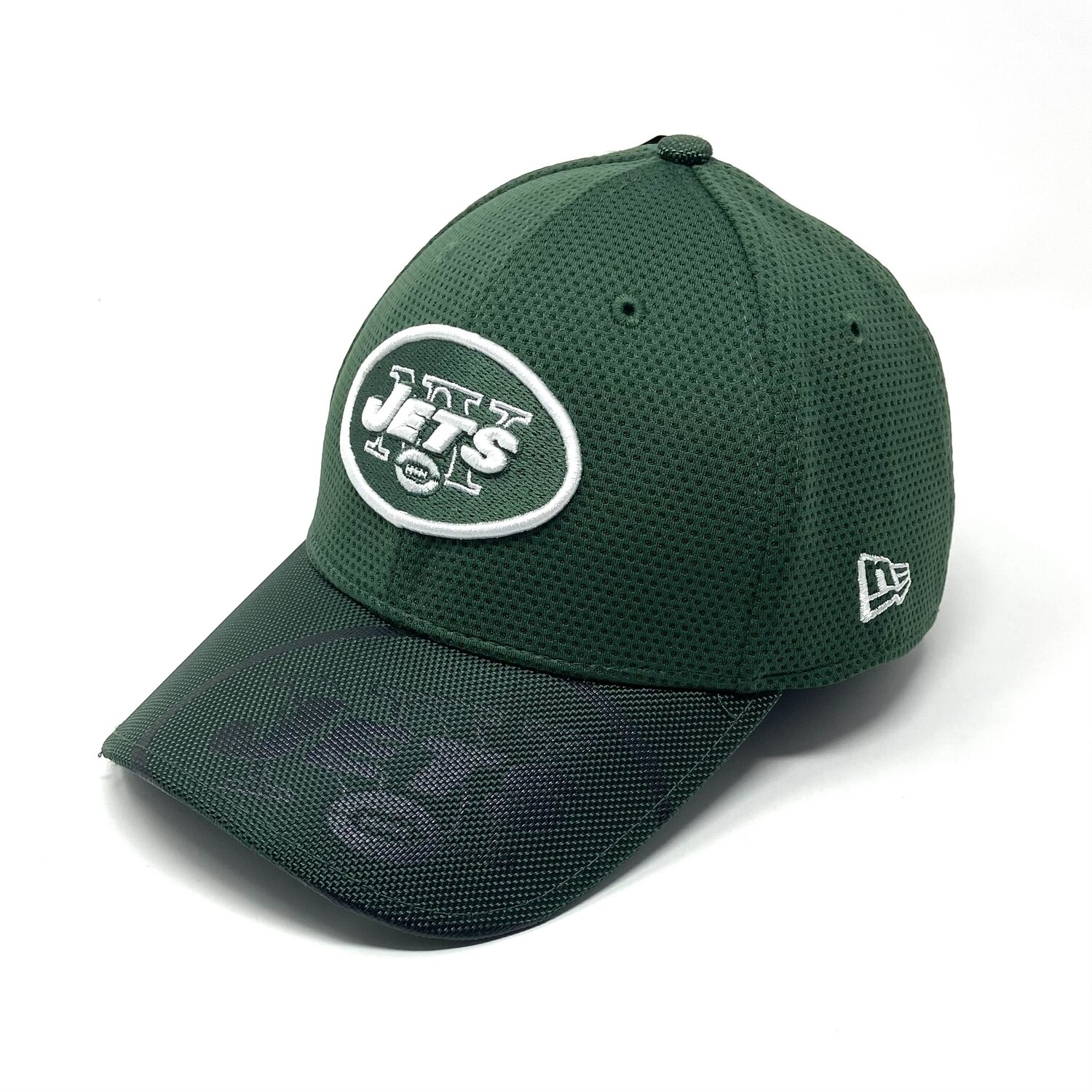 New York Jets Men's New Era 39Thirty Flex Fit Sideline Hat
