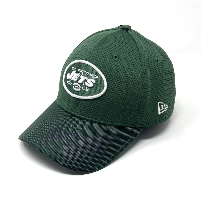 New York Jets Men's New Era 39Thirty Flex Fit Sideline Hat