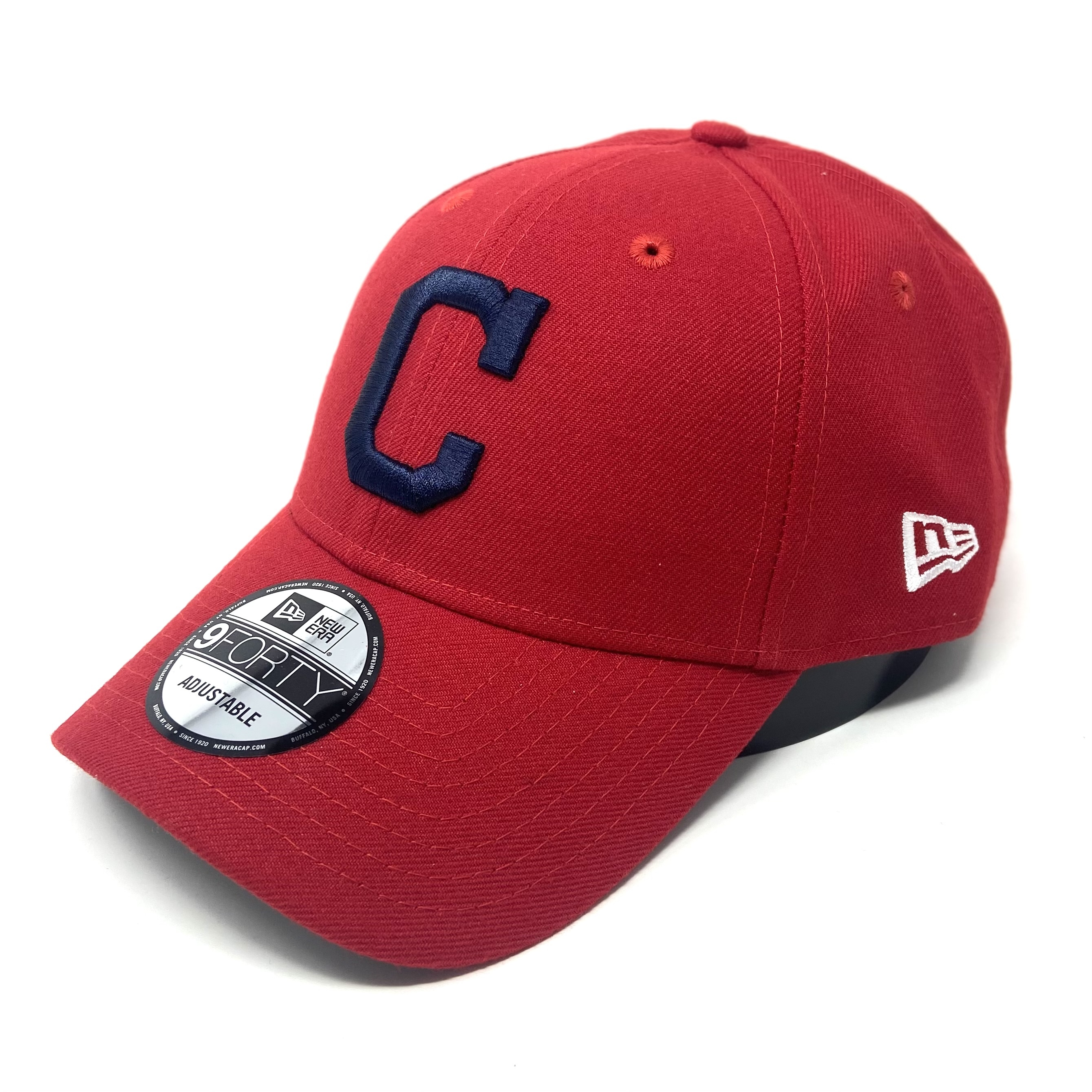 Cleveland Indians Men’s New Era 9Forty Adjustable Hat