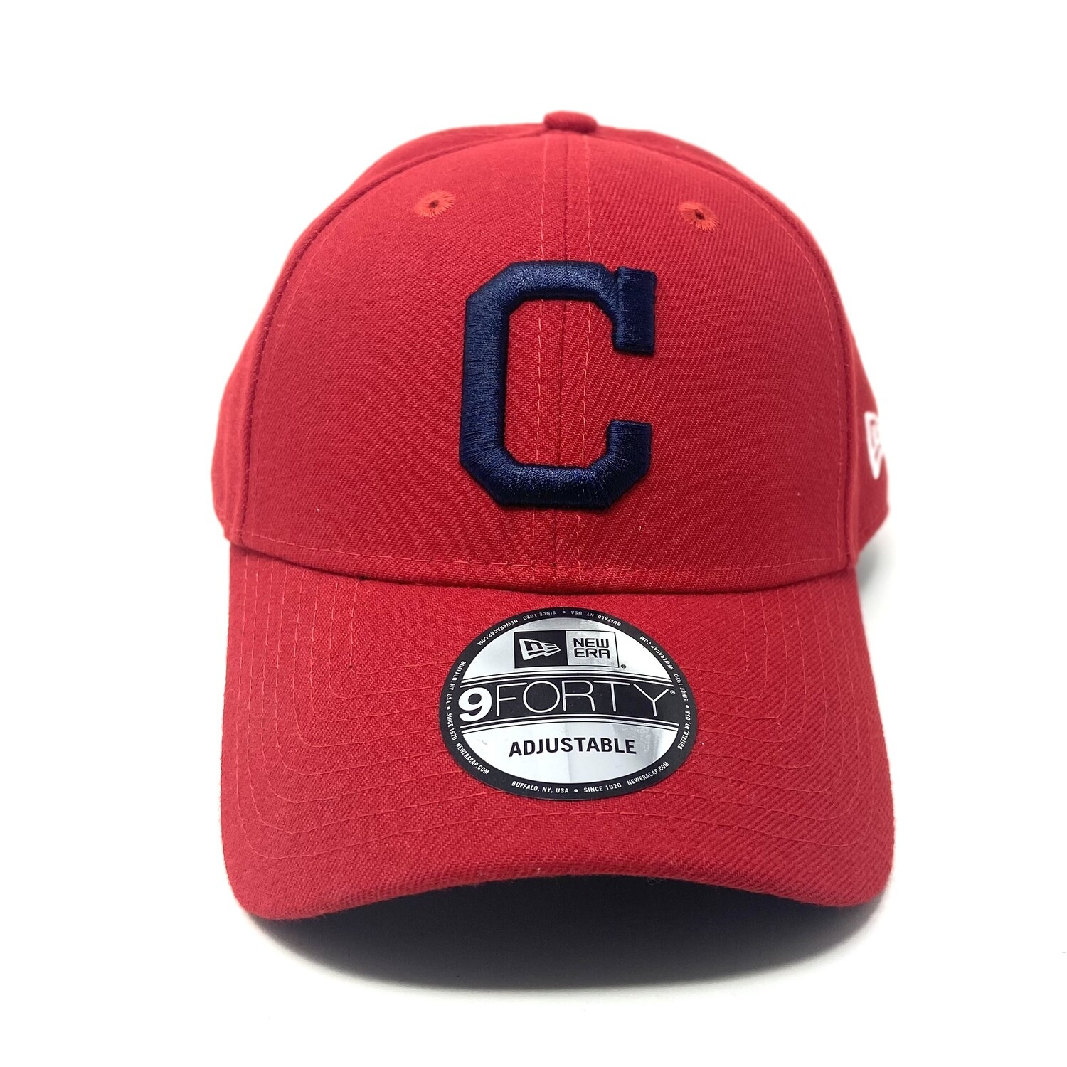 Cleveland Indians Men's New Era 9Forty Adjustable Hat