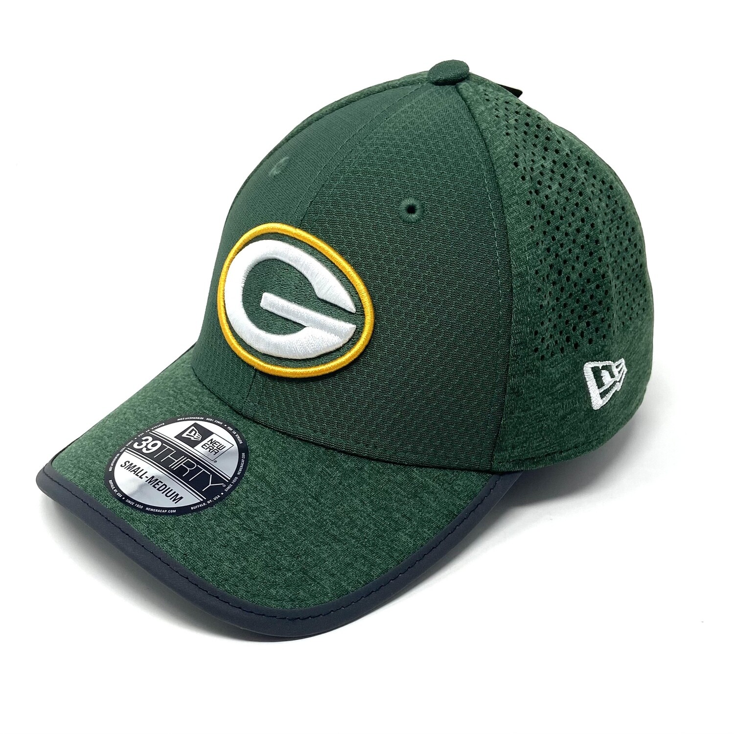 Green Bay Packers Men's New Era 39Thirty Flex Fit Training Hat