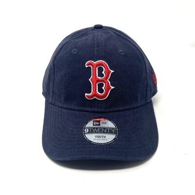 Boston Red Sox New Era 9Twenty Classic Youth Hat