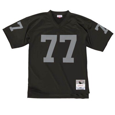 Las Vegas Raiders Lyle Alzado 1983 Black Legacy Jersey