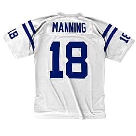 Indianapolis Colts Peyton Manning 2006 White Men's Mitchell & Ness Legacy Jersey