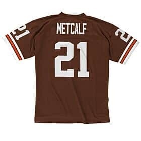 Cleveland Browns Eric Metcalf 1989 Men's Mitchell & Ness Legacy Jersey