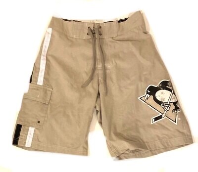 Pittsburgh Penguins Men's Weathered Swim Trunks