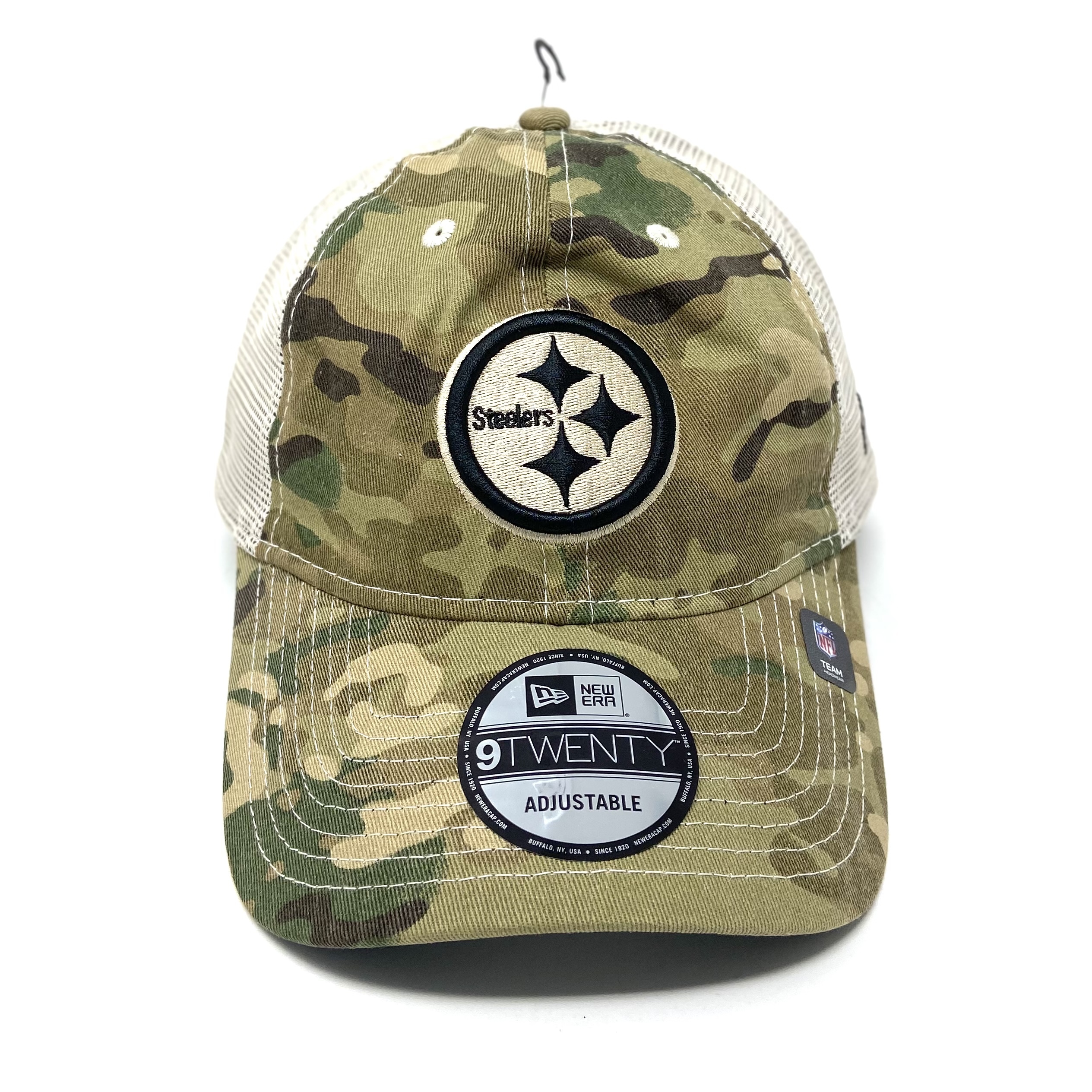 Pittsburgh Steelers '47 Brand Chindit Camo Slouch Hat