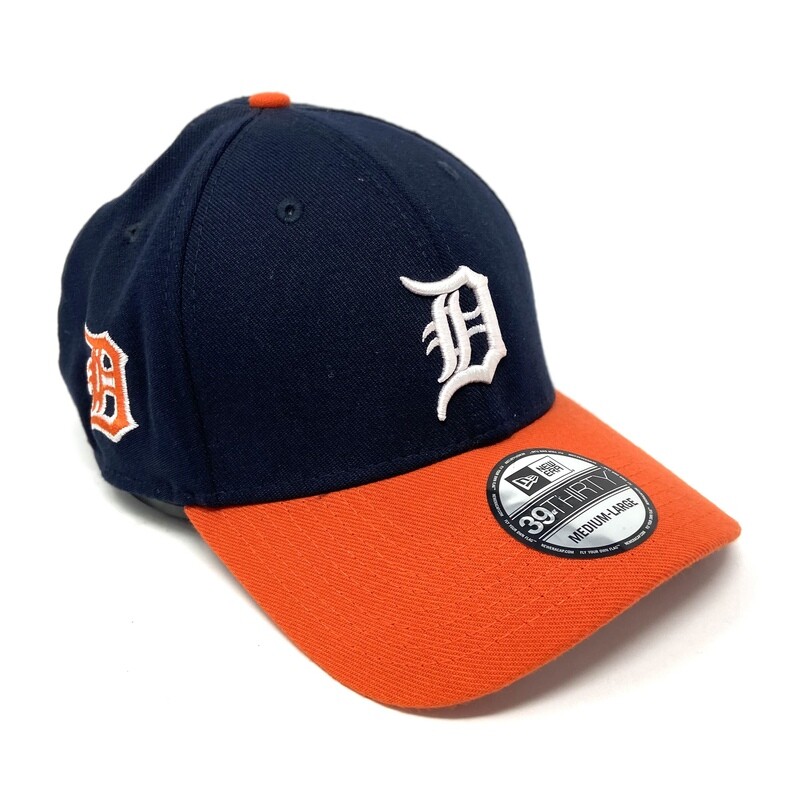 Detroit Tigers Men's New Era 39Thirty Flex Fit Hat