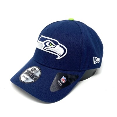 Seattle Seahawks Navy Blue Men’s New Era 9Forty Adjustable Hat