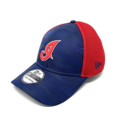 Cleveland Indians Men's New Era 39Thirty Flex Fit Hat