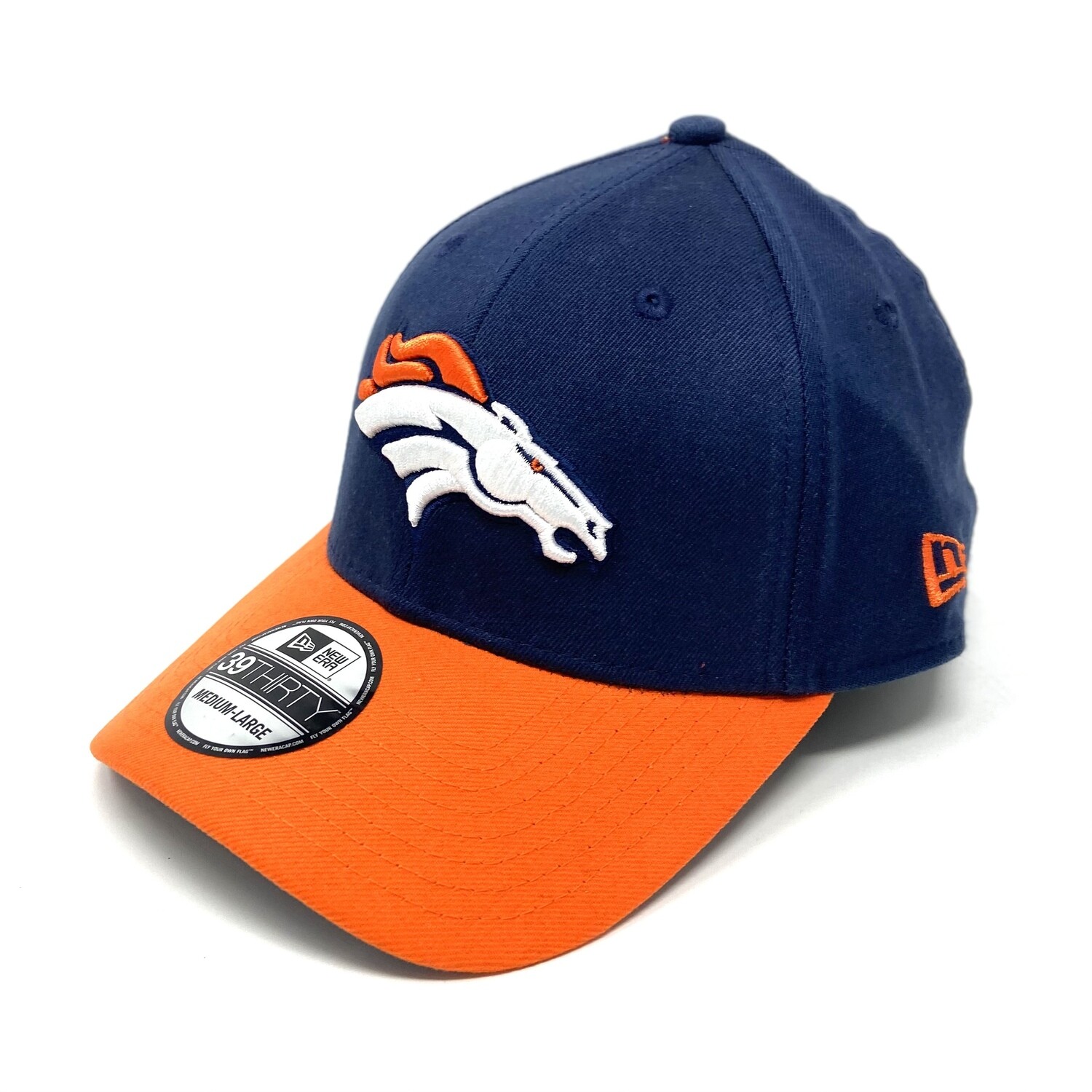 Denver Broncos Men's New Era 39Thirty Flex Fit Hat