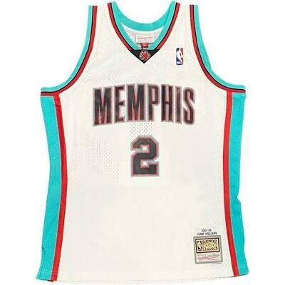 MITCHELL AND NESS Memphis Grizzlies 2001-02 Swingman Shorts