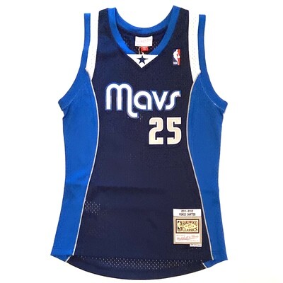 Dallas Mavericks Vince Carter 2011-12 Blue Mitchell & Ness Men’s Swingman Jersey