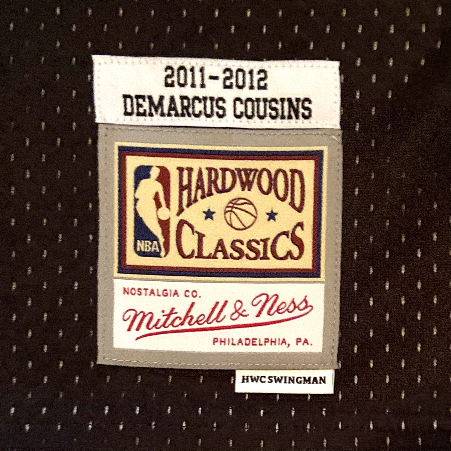adidas Men's Demarcus Cousins Sacramento Kings Hardwood Classic Swingman  Jersey - Macy's