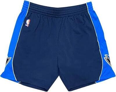 Dallas Mavericks 2011 Men's Blue Mitchell & Ness Swingman Shorts