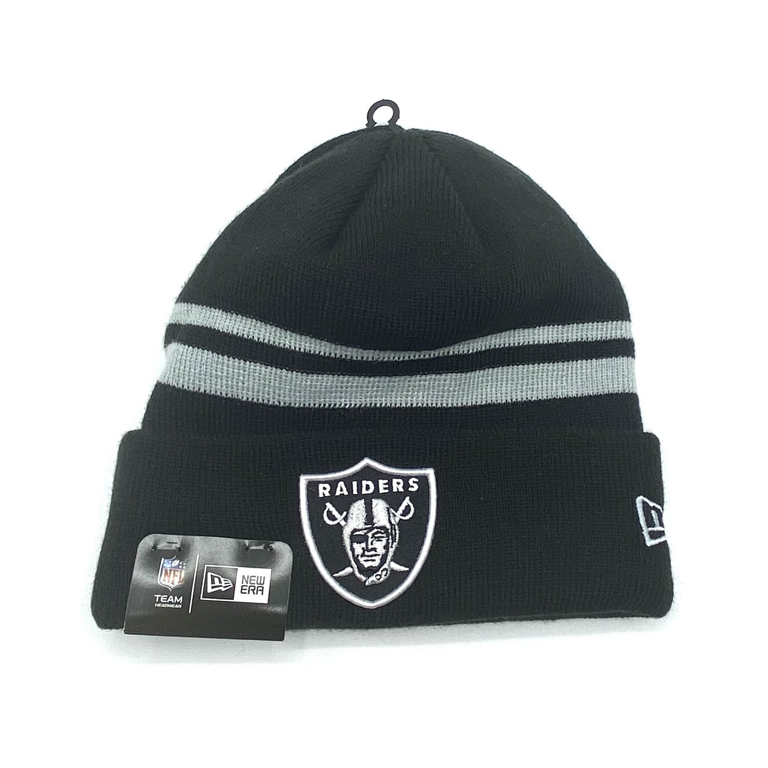 Las Vegas Raiders New Era Cuffed Men's Knit Hat