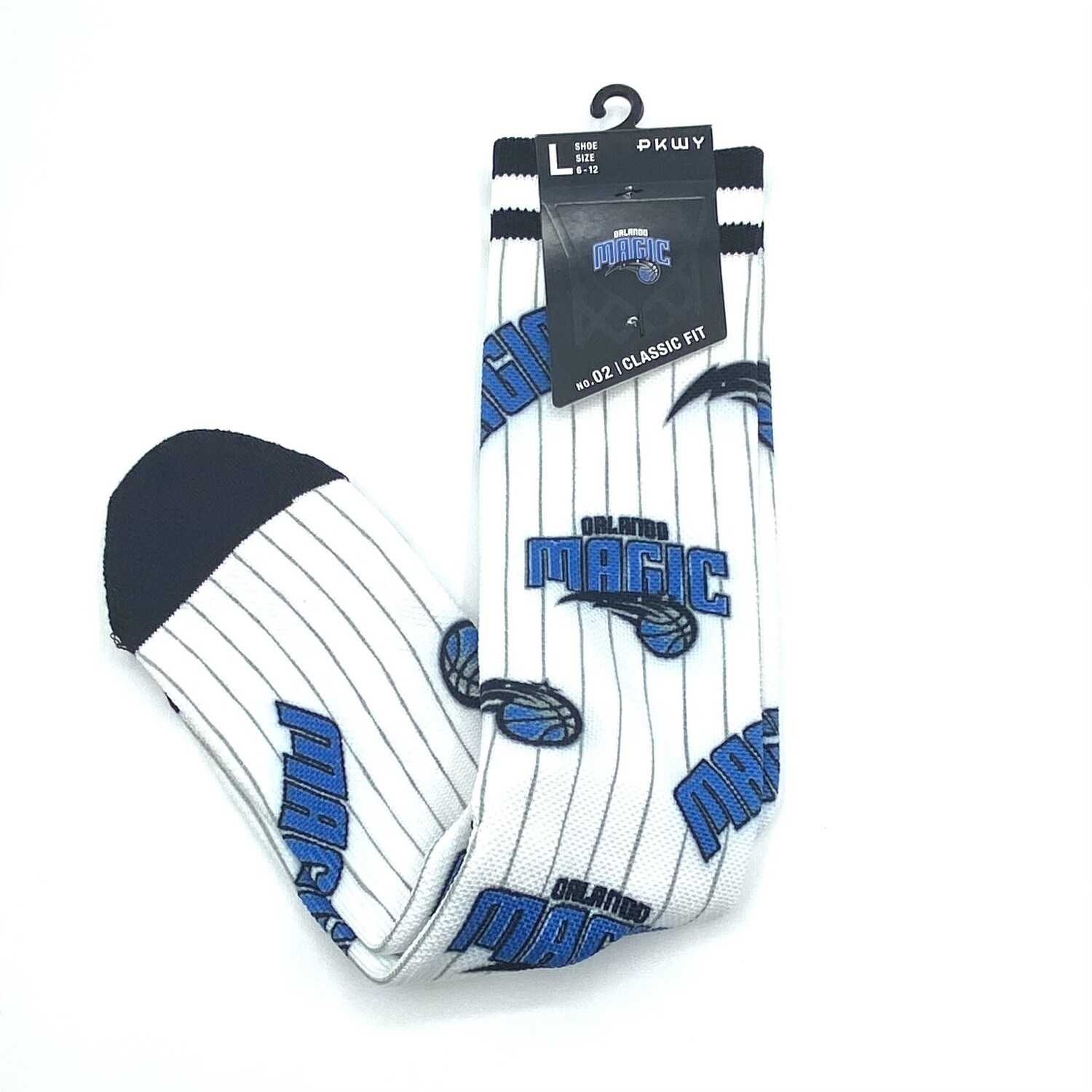 Orlando Magic Men’s Panel Crew Socks