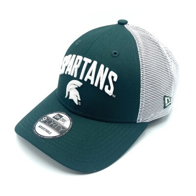 Michigan State Spartans Men's New Era 9Forty Adjustable Team Title Hat