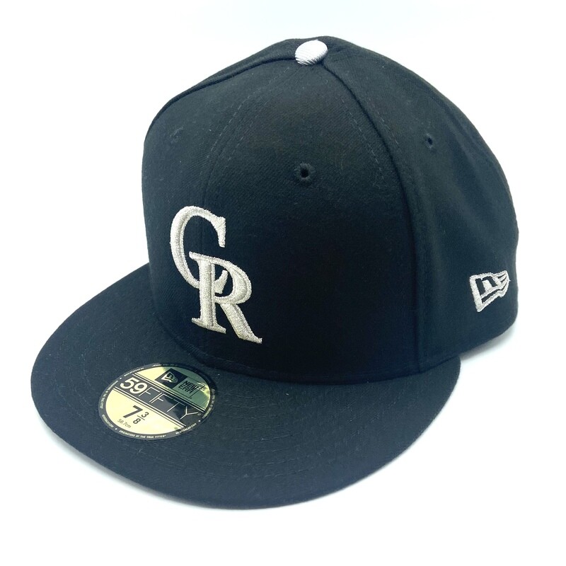 Colorado Rockies Men's New Era 59Fifty Fitted Hat