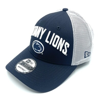 Penn State Nittany Lions Men's New Era 9Forty Adjustable Team Title Hat